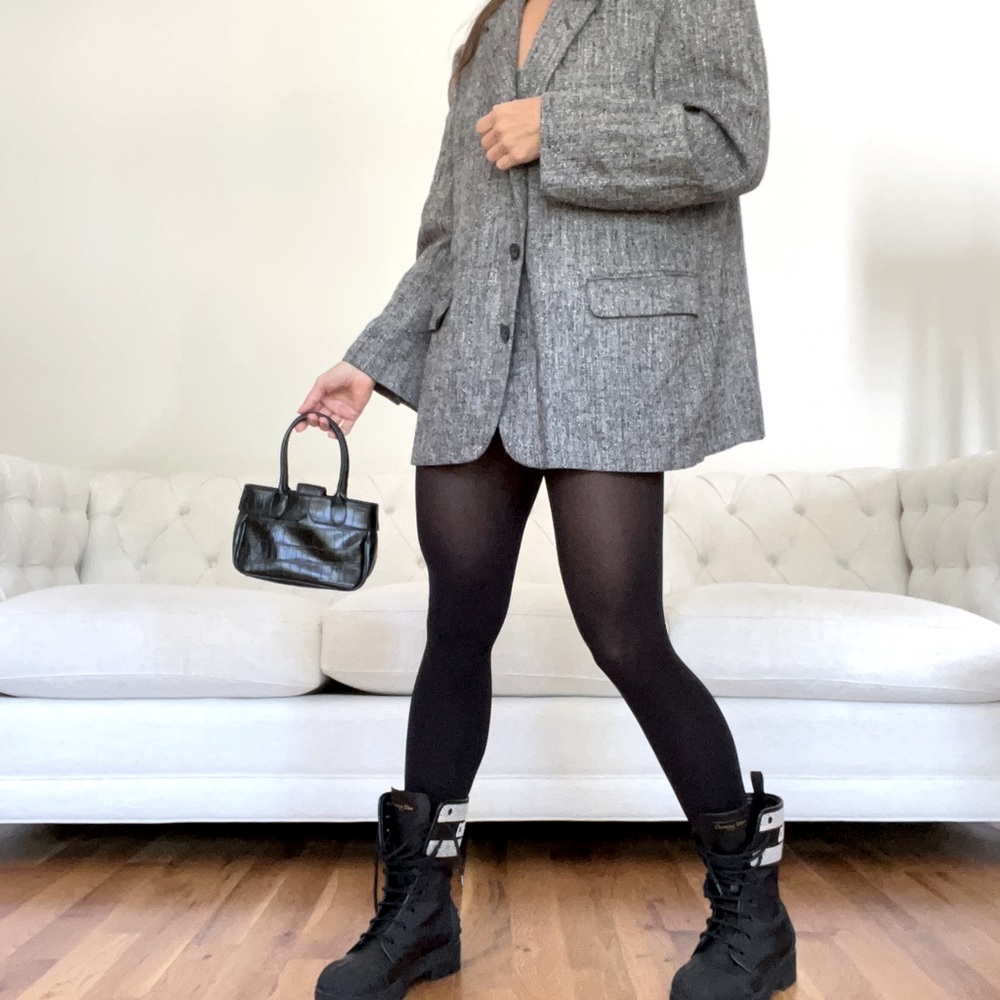 Vintage H. Freeman & Son Tweed Blazwr